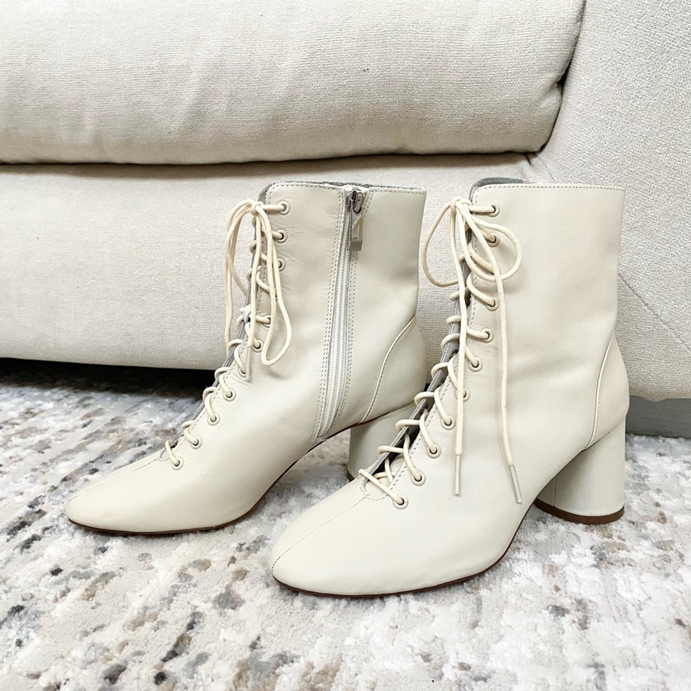 Zara 6.5 Lace Up Ankle Boots
